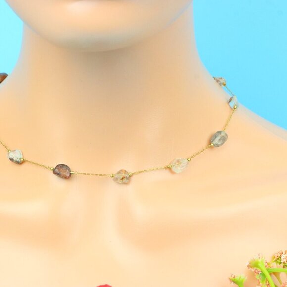 Delicate & Modern Necklace Chain – Perfect for Girls & Women, DYC1618 - Picture 14 of 15